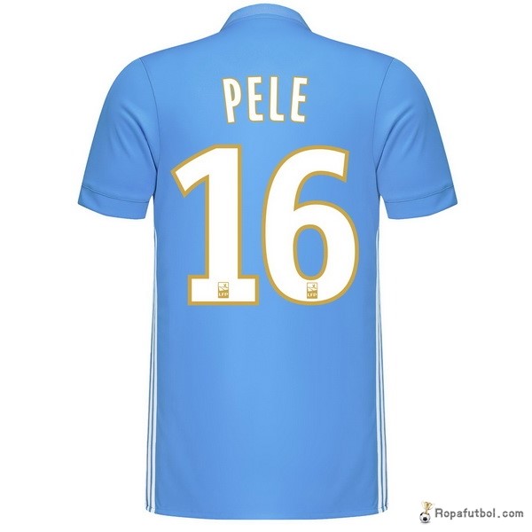 Camiseta Marsella Replica Segunda Ropa Pele 2017/18